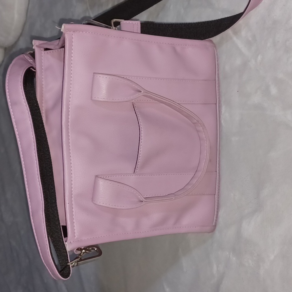 Purple Hand Bag - Picture 2 of 4